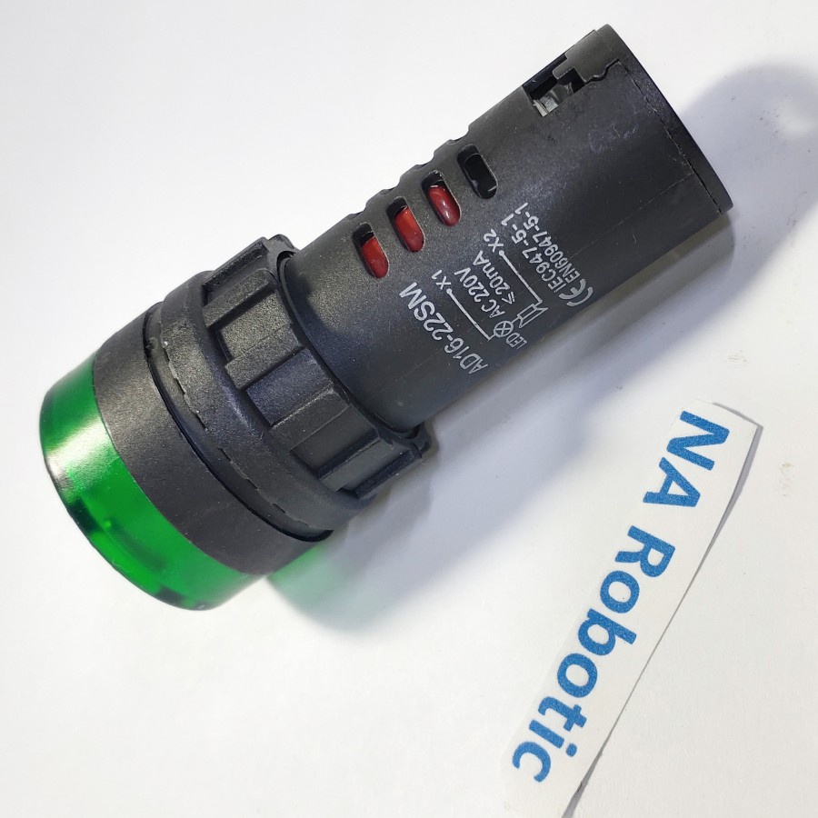 Light Buzzer 220V AC 22mm AD16-22SM