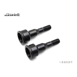 S-122027 CVD Axle Shaft-Slanting หัวเพลาเทปเปอร์สำหรับยูนิเวอร์แซล 2 ท่อน สำหรับรถวิทยุบังคับ SNRC