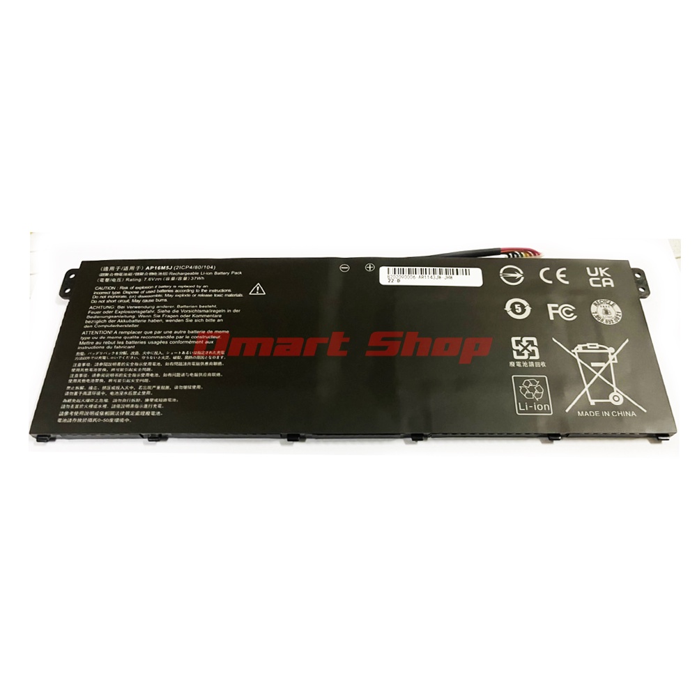 ️ Dmartshop   ( AP16M5J ) Acer Battery Notebook Extensa 15 EX215-51G-580C Aspire 3 A315-21 A314-32 ES1-523 A515-51