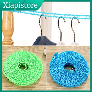 Xiapistore ราวตากผ้า กันลื่น สําหรับซักผ้า กลางแจ้ง