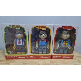 Be@rbrick Obocchaman Arale Suppaman ของใหม่-แท้