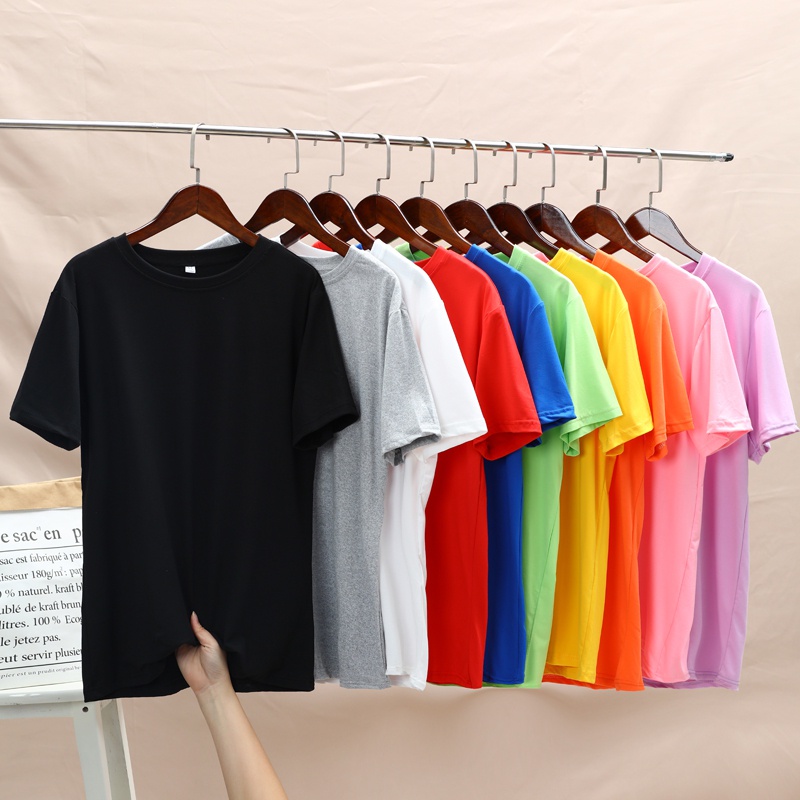 เสื้อยืด เสื้อเปล่าไม่มีลาย ไม่สกรีนใส่สบายไม่ร้อนผ้าดีราคาถูกพร้อมส่งTtt |  Shopee Thailand