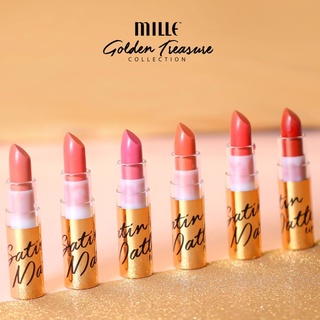 [ลดล้างสต็อก!!] Mille Satin Matte Lipstick