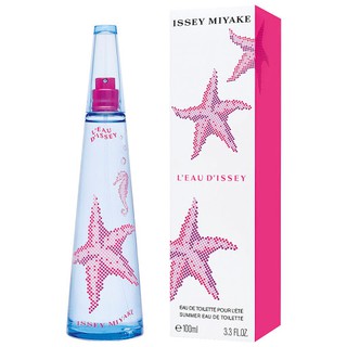 Issey Miyake Leau Dissey Summer Eau de Toilette 100 ml น้ำหอม กลิ่นสดชื่น