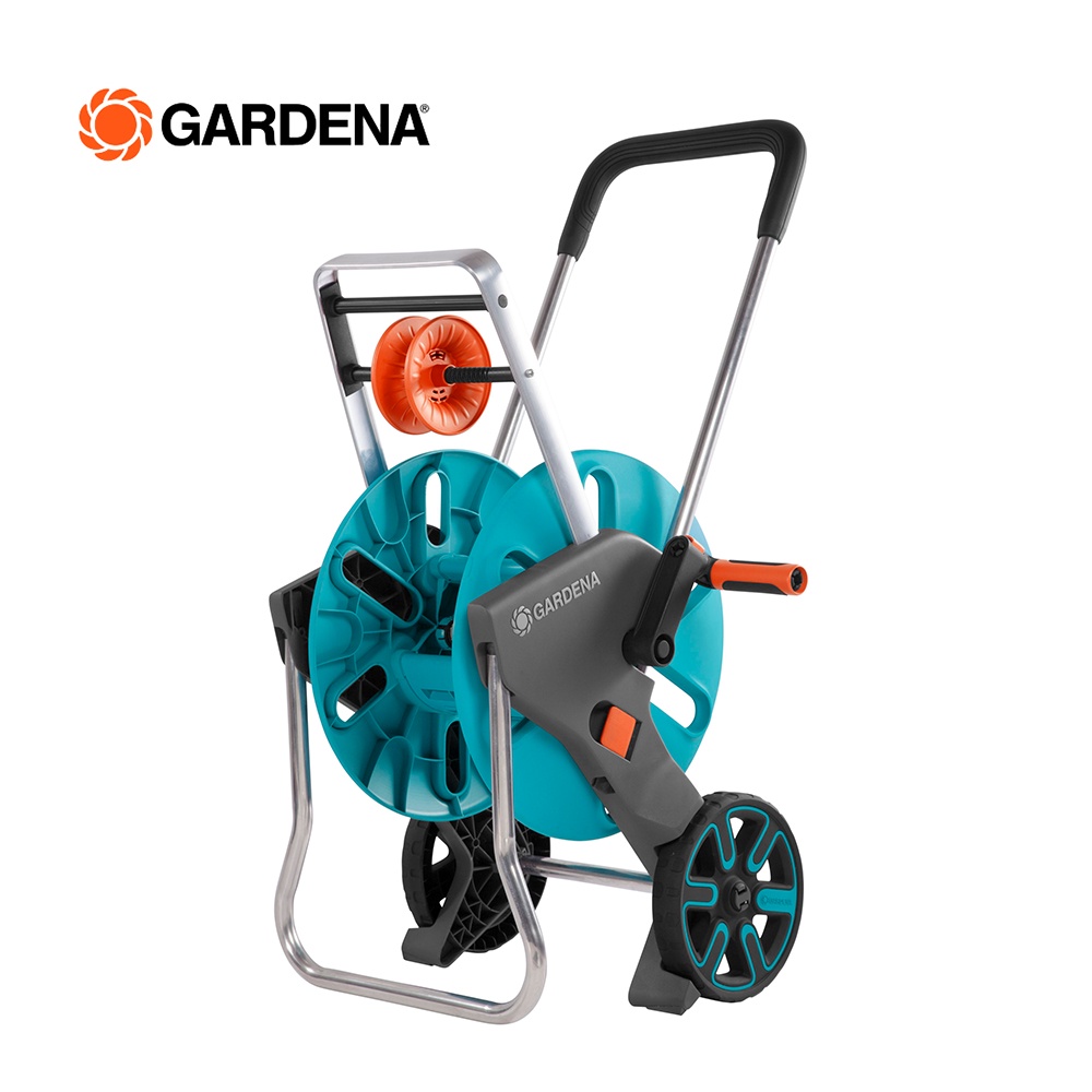 Gardena ที่เก็บสายยางแบบล้อลาก *ไม่รวมสายยาง (18515-20)