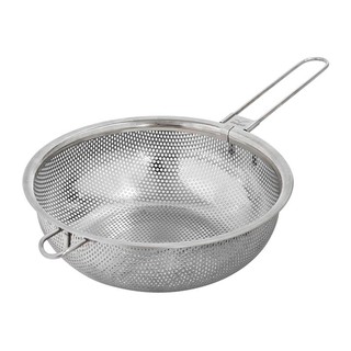 ถูกที่สุด✅  ซีกัล กระชอนเจาะรู 22 ซม. Seagull Perforated Colander 22 cm