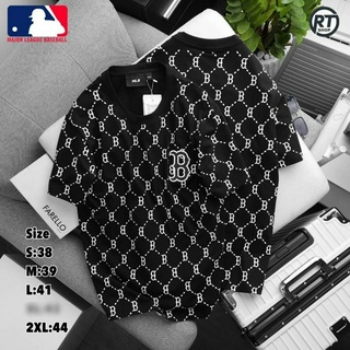 mlb  เสื้อยืดแขนสั้น