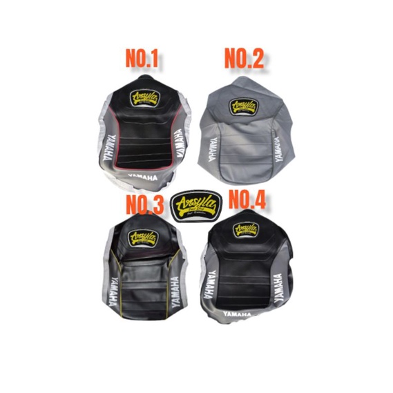 หนังเบาะ Yamaha Alfa AlFA