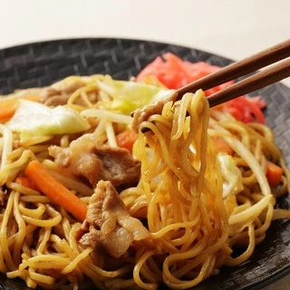MIYAKOICHI MUSHI YAKISOBA 150GX5PC (7143) เส้นยากิโซบะญี่ปุ่น JAPANESE NOODLE PRO