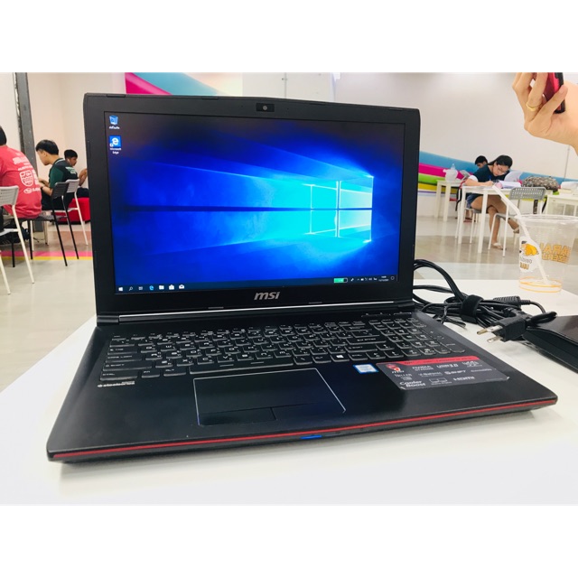 [SOLD OUT] MSI GP62 6QF Leopard Pro