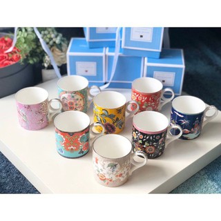 WEDGWOOD Weizhi Living Roaming America Bone China Mug Water Cup Coffee Cup Retro Cup Home European Cup qdPr