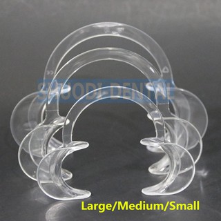 Dental C Type Transparent Tooth Intraoral Lip Cheek Retractor Mouth Opener