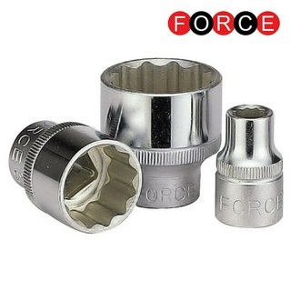 54931 ลูกบ็อกSQ.DR.1/2"เบอร์31(12เหลี่ยม) FORCE made in taiwan