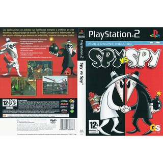 SPY VS SPY [PS2 EU : DVD5 1 Disc]