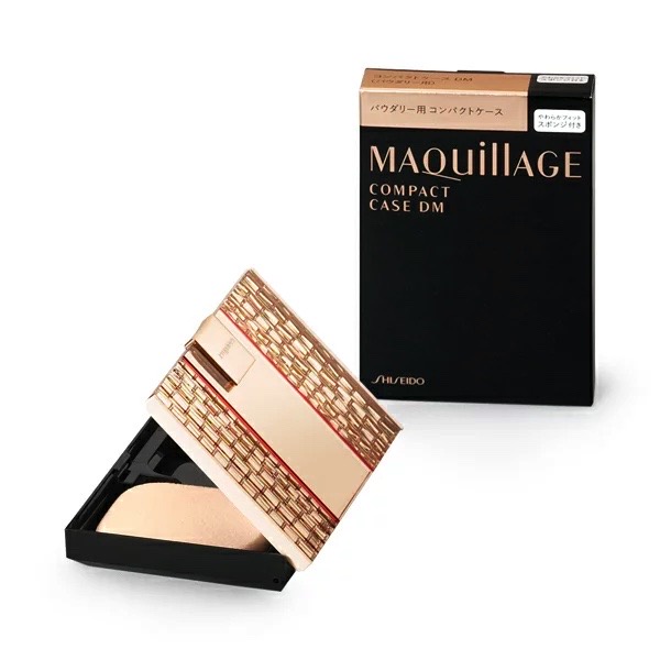 Shiseido MAQUILLAGE Powdery EX Foundation ชิเซโด มากิอาจ แป้งผสมรองพื้น - รูปที่ 3