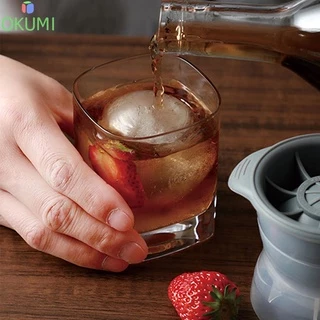 OKUMI_SHOP ที่ทำน้ำแข็งก้อนกลม แม่พิมพ์ทําน้ำแข็ง Ice ball (จำนวน 1ลูก)