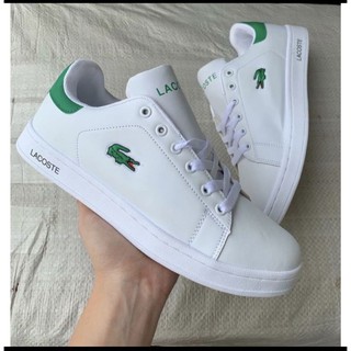 🔥ราคาโรงงาน🔥 รองเท้าผ้าใบ Lacoste โลโก้ปาก งานสวยมาก💥