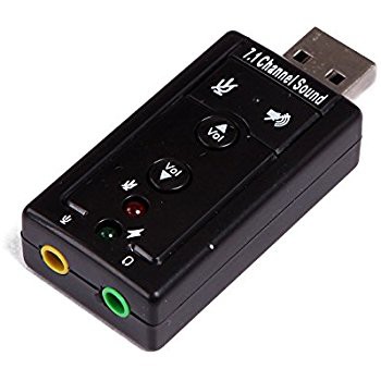 USB Sound Virtual 7.1 Audio Sound