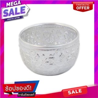 ท็อปส์ซีเอสขันลอยลายไทย 10ซม. Tops CS, floating bowl, Thai pattern, 10 cm.