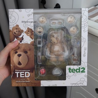 TED2 Teddy Bear Model พร้อมของแต่งเพี๊ยบ ขยับได้ทุกส่วน ลูกค้าทุกคนมีส่วนลดสูงสุด 200.- บาท กดรับ CODE ได้เลยครับ