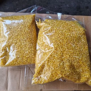 ถั่วทอง ถั่วซีก เม็ดใหญ่ พร้อมทาน เหลืองสวย ของใหม่ 500 กรัม และ 1000 กรัม
