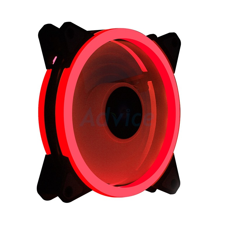 FAN CASE '12cm' GVIEW F312AL12 RED