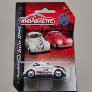 majorette เต่า เบอร์ 64 volkswagen beetle series