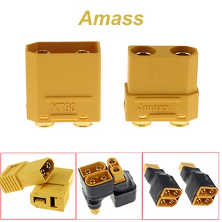 Amass XT90PB XT60 Series อะแดปเตอร์เชื่อมต่อแบตเตอรี่ ตัวผู้ เป็นตัวเมีย XT60 XT90 FPV สําหรับโดรน