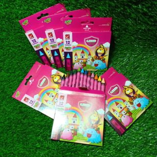 12กล่องสีเทียนมาสเตอร์ อาร์ต  12สี