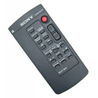 รีโมท Sony RMT-814 สำหรับใช้กับกล้องถ่าย VDO Sony DCR-TRV130,140