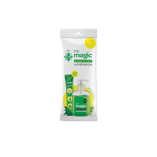 (ชนิดเติม)สบู่เหลวล้างมือ(ค่าส่งถูกที่สุด) ในรูปแบบผง ชนิดเติม (Refill) ตรา Mr.Magic