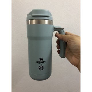 starbucks stanley 16 oz ash blue