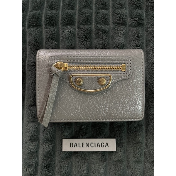 มือสอง ใหม่สุดๆ Balenciaga wallet - พร้อมส่ง ผ่อนได้! แท้100%