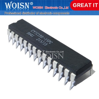 มีสินค้า วงจรรวม DIP-28 CY7C199-15PC CY7C199-15 CY7C199 1 ชิ้น