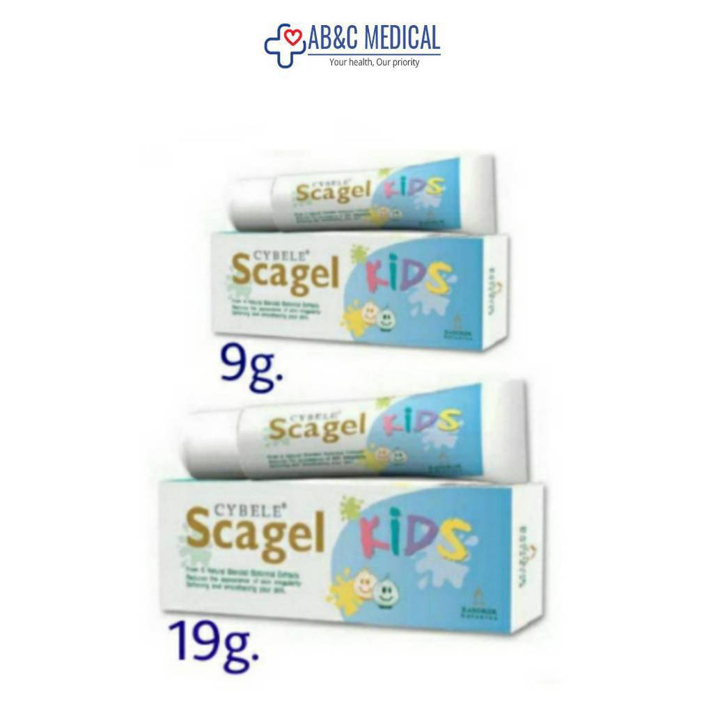 สกาเจล Cybele scagel kids 9g และ19g สกาเจล ลบรอยแผลเป็น เพิ่มความชุ่มชื้น scagel scargel  สกาเจล