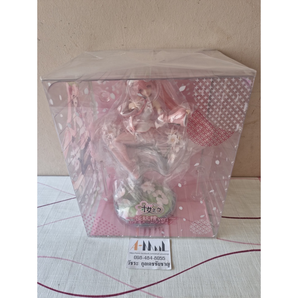 [พร้อมส่ง] Spiritale Taito Wing Sakura Miku Sakura Fairy ver. 1/7 Scale Figure Hatsune Miku