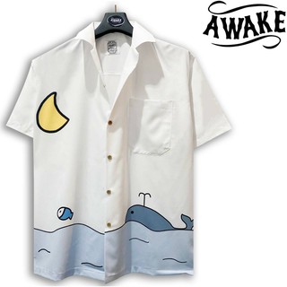 Awake Shop เสื้อเชิ้ตHawaii  AW0018