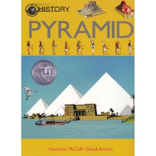 DKTODAY หนังสือ TIME SHIFT WITH SPLIT PAGES HISTORY: PYRAMID