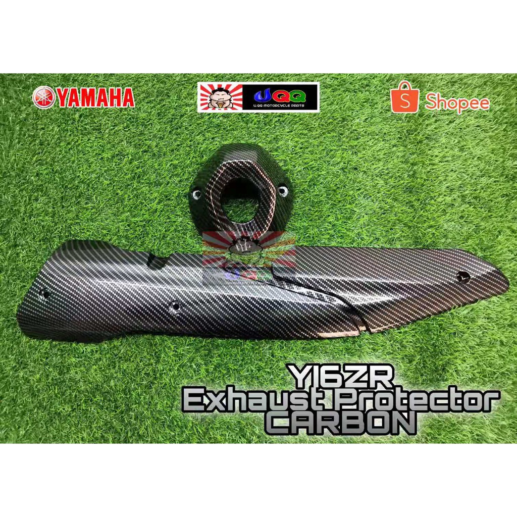 (GRED A) YAMAHA Y16ZR Y16 Exciter 155 ท่อไอเสียคาร์บอน