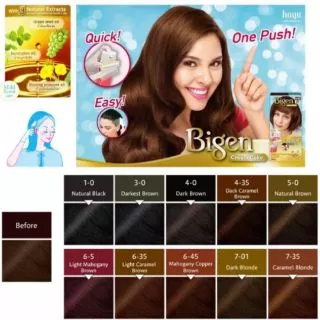 ครีมเปลี่ยนสีผม บีเง็น ครีม คัลเลอร์ ปริมาณ 40 มล.( 029 )