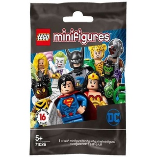 Lego Minifigures DC Super Heroes Series 71026 เลือกตัวได้