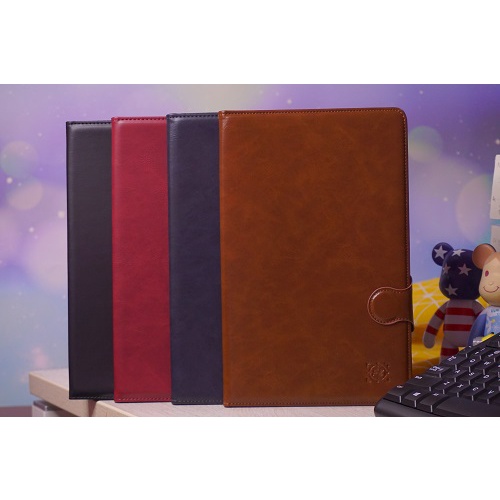 Casing Samsung Tab S5e T720/T725 FS Bluemoon Tab Leather Cover Auto Lock Wallet Model