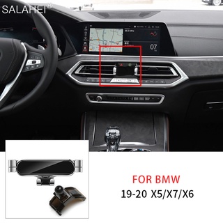 ขาตั้งโทรศัพท์มือถือ GPS นําทาง สําหรับ BMW G05 G06 G07 BMW X5 X6 X7 G05 G07 2019-2020