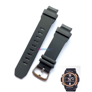 นาฬิกาข้อมือ Casio Baby G BGA210 BGA-210 BGA210 Baby G GBA210 GBA-210 STRAP