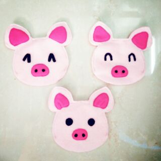 ที่เก็บกุญแจหมู  Key cover /handmade (หมูชมพู/ขนมเค้ก)