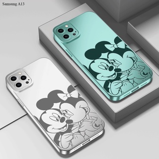 Compatible With Samsung Galaxy A13 A11 A12 A31 A32 A42 A51 A71 4G 5G เคสซัมซุง สำหรับ Case Cartoon Mouse เคส เคสโทรศัพท์ เคสมือถือ