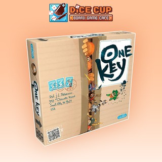 [ของแท้] The One Key Board Game