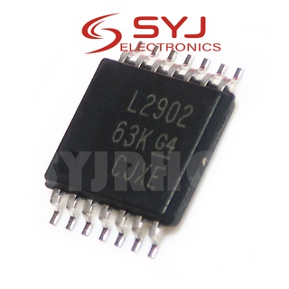 มีสินค้า วงจรรวม TSSOP-14 LM2902PWR LM2902 L2902 5 ชิ้น