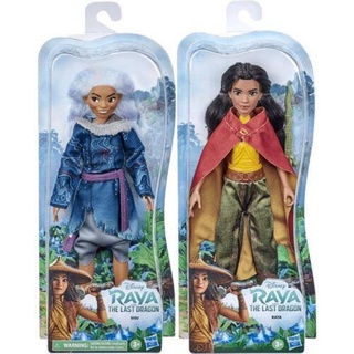 Disney Raya, Sisu Human Fashion Doll with Clothes, Shoes, and Sword, Inspired by Disneys Raya and The Last Dragon Movie