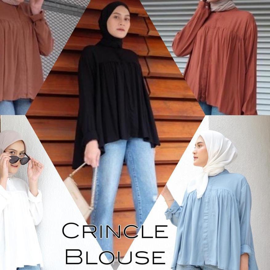 Kemeja เสื้อก้า (CRING) K02